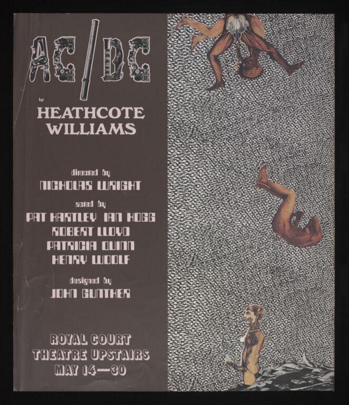 AC/DC Play Theater Poster