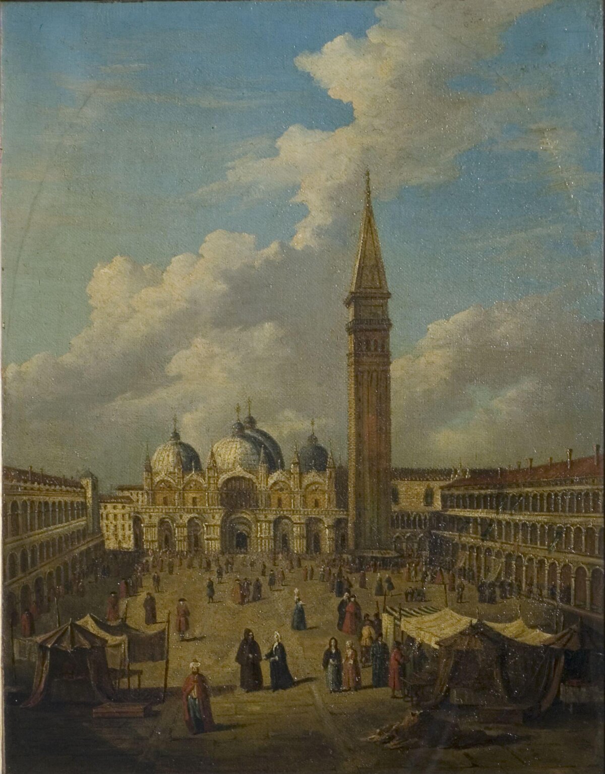 Venice St Mark's Square Oil Painting