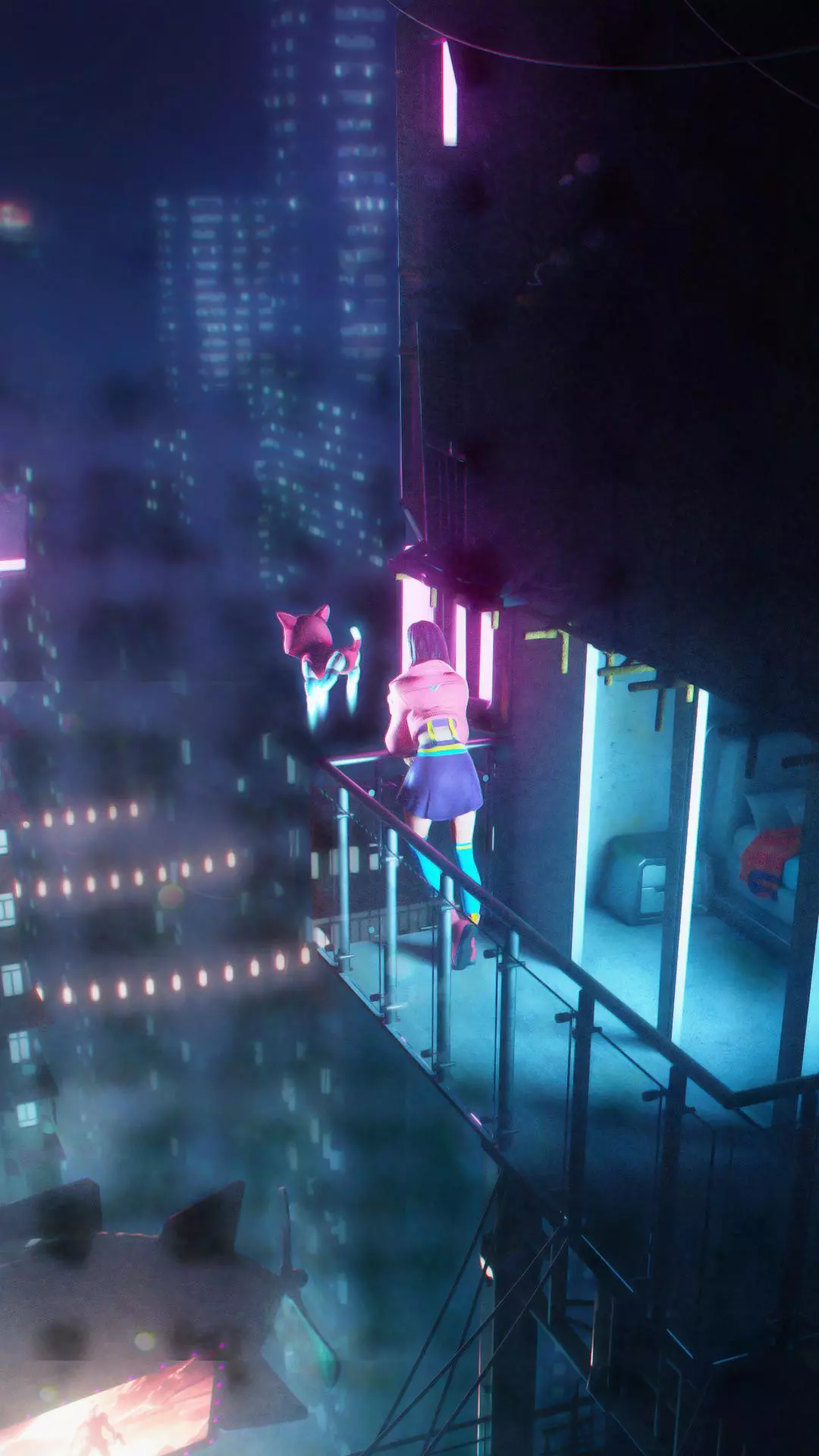 Cyberpunk / Neon