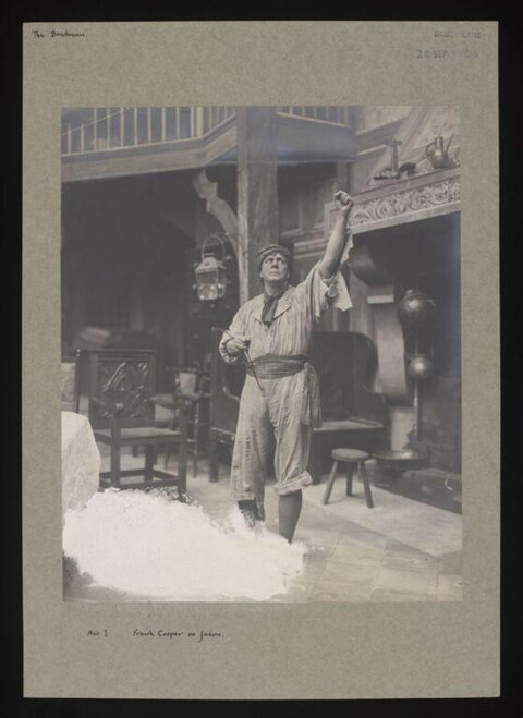 Stage Photo of Frank Cooper as Jason