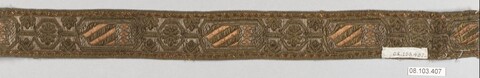 Antique Embroidered Textile Band
