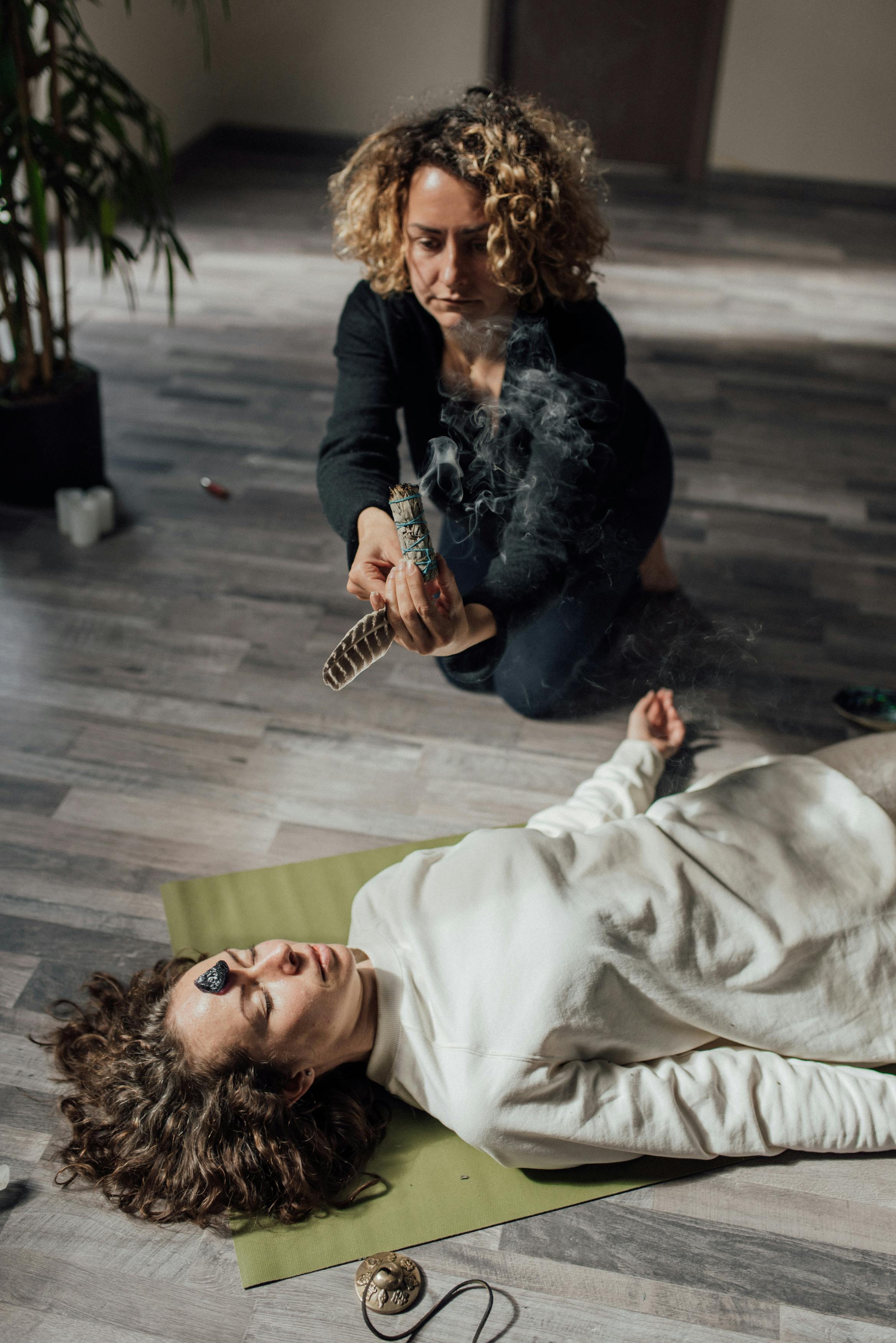 Energy Healing Smudging Session