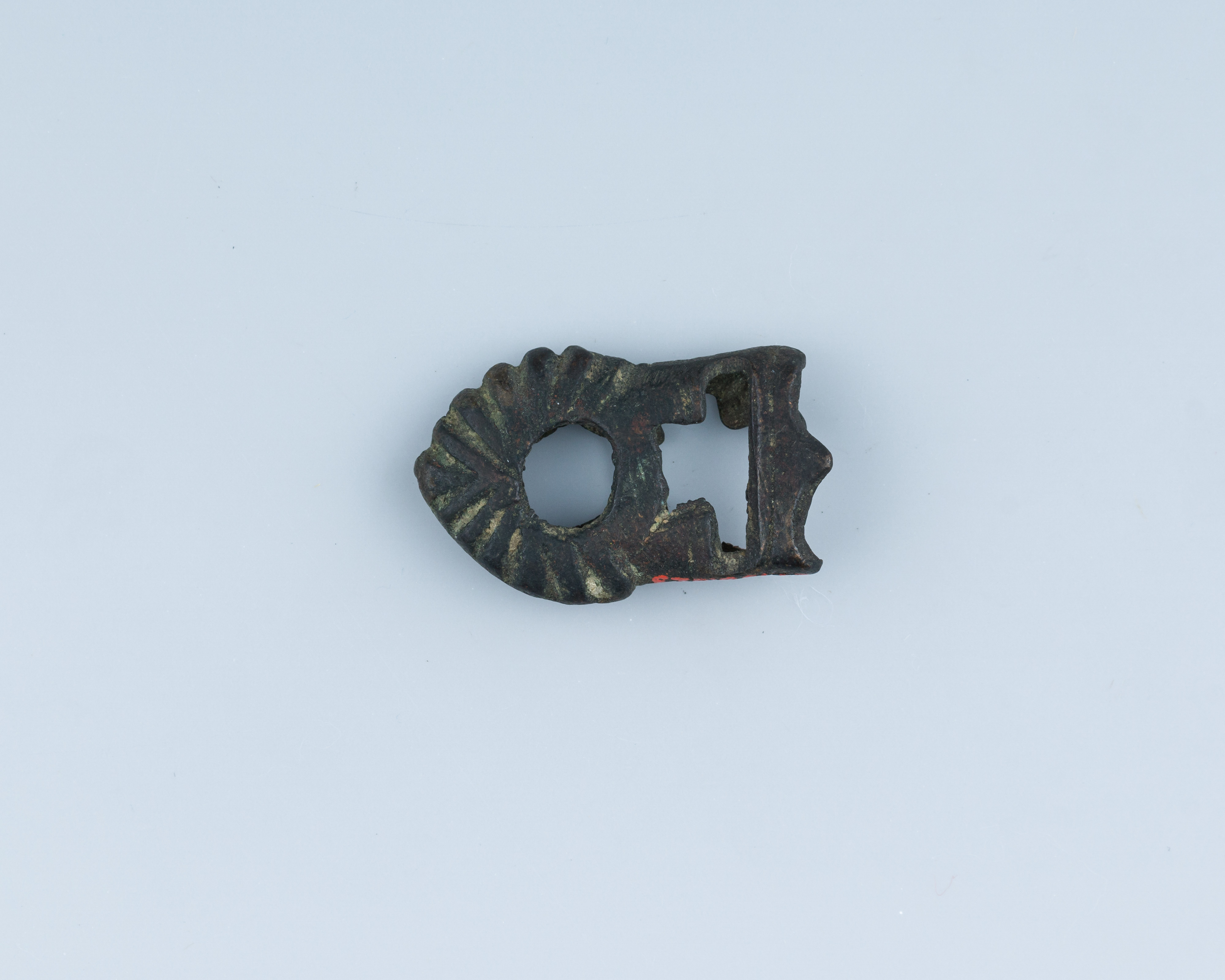 Ancient Bronze Belt Buckle