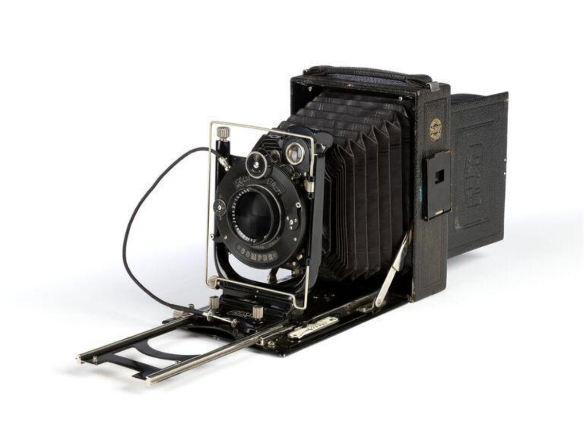Vintage Folding Film Camera