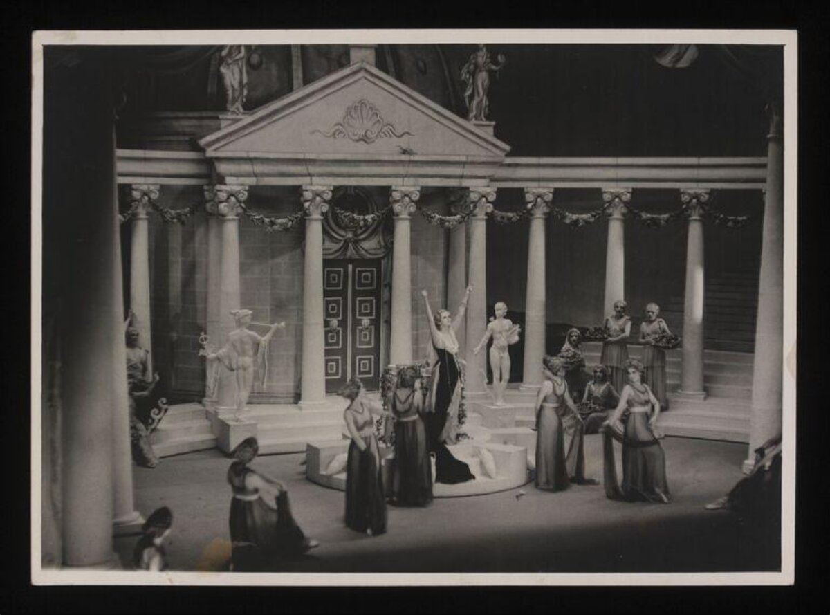 Classical Greek Themed Stage Performance
