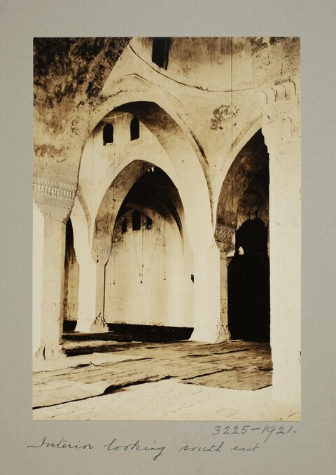 Vintage Historic Building Interior