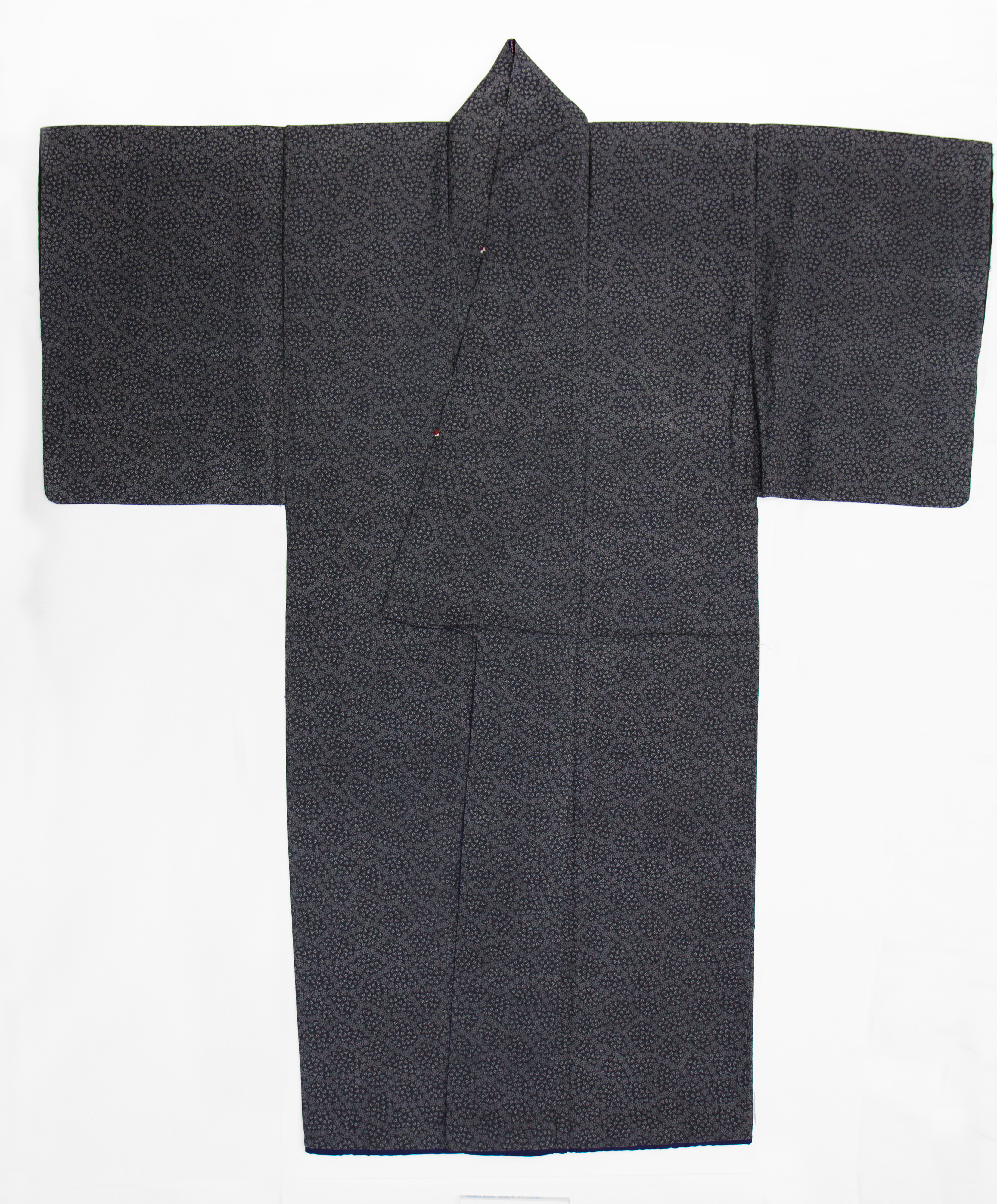 Dark Patterned Japanese Kimono