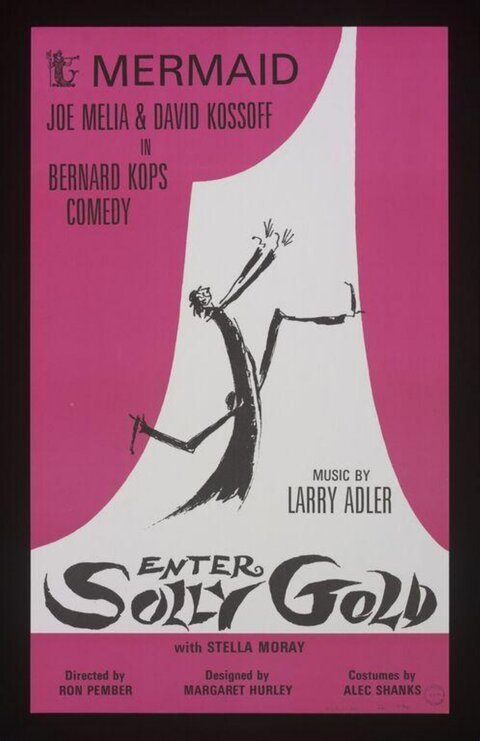 Enter Solly Gold Comedy Play Poster
