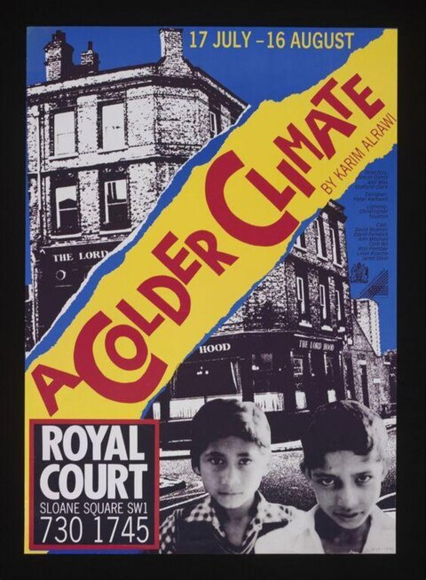 A Colder Climate Theater Poster