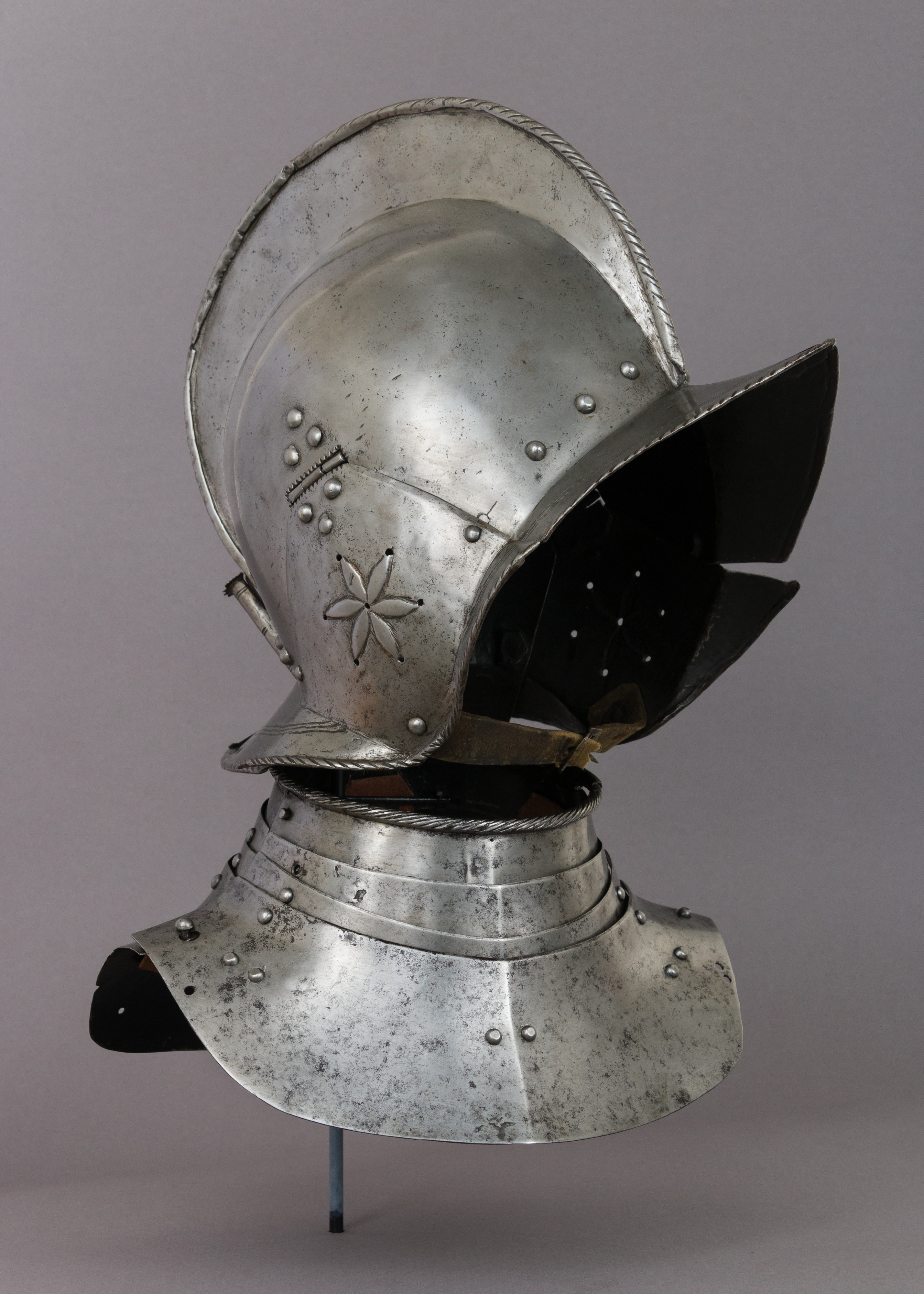 Historical Medieval Steel Armor Helmet
