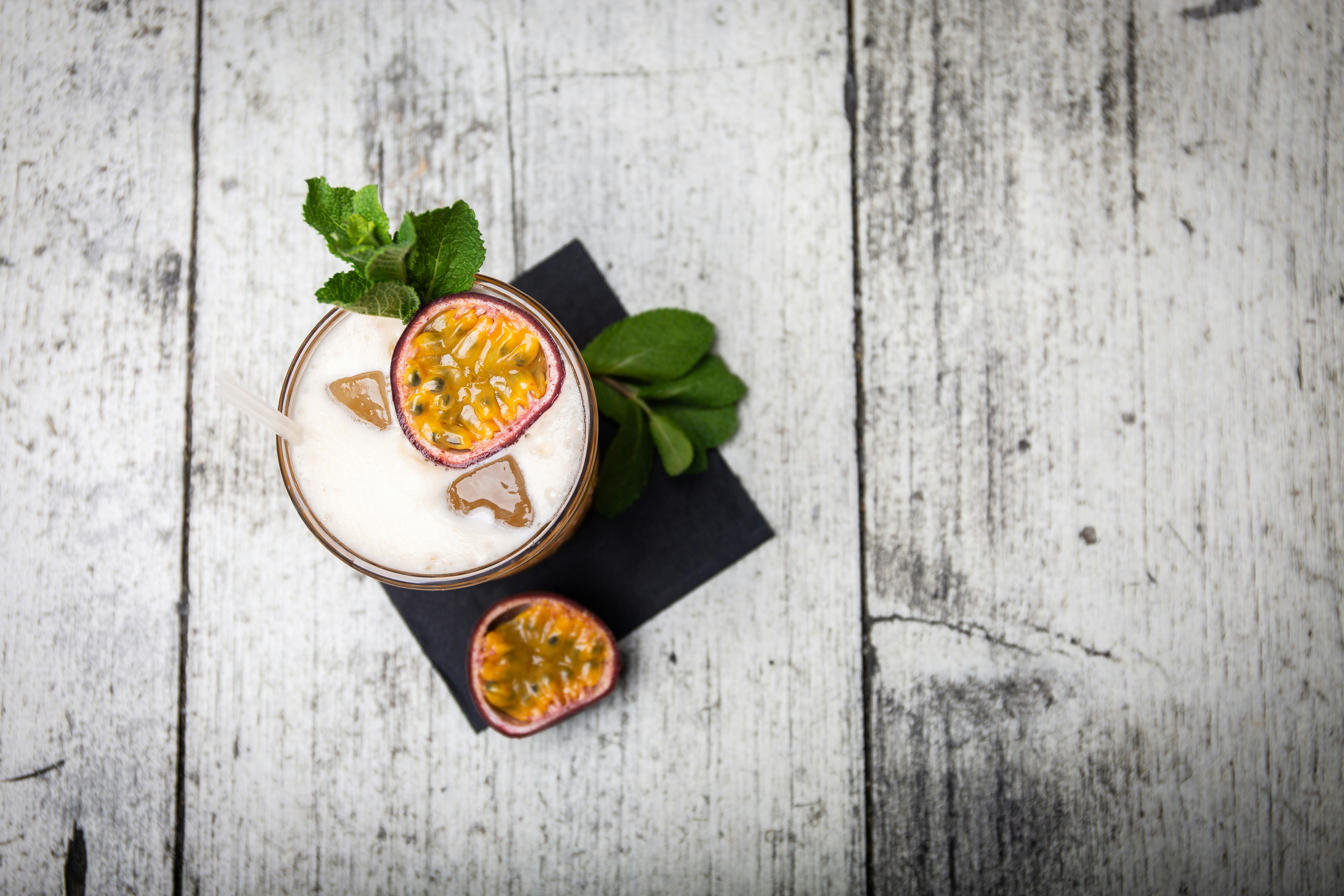 Passion Fruit Iced Drink