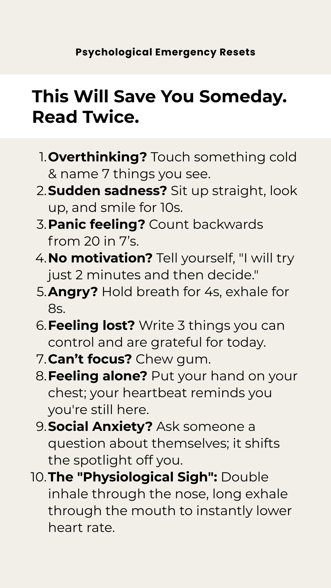 Psychological Emergency Resets Guide