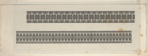 Antique Printed Ornamental Border Patterns