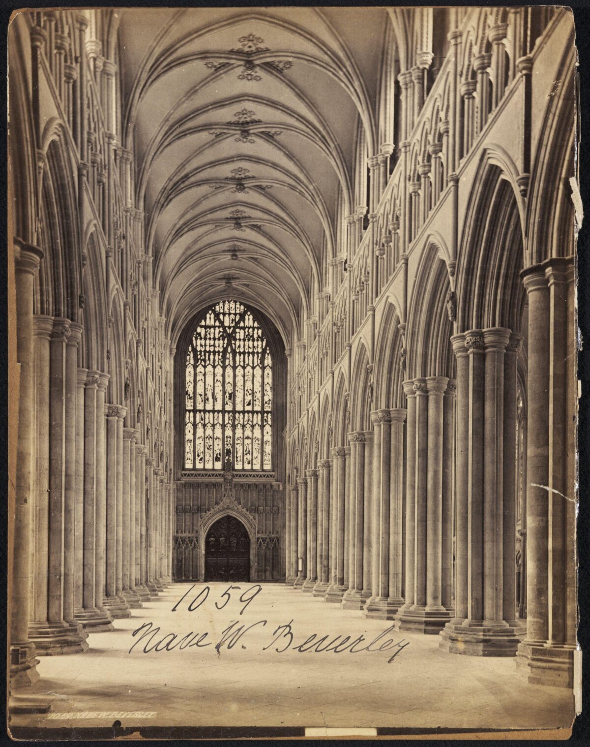Beverley Minster Nave Interior