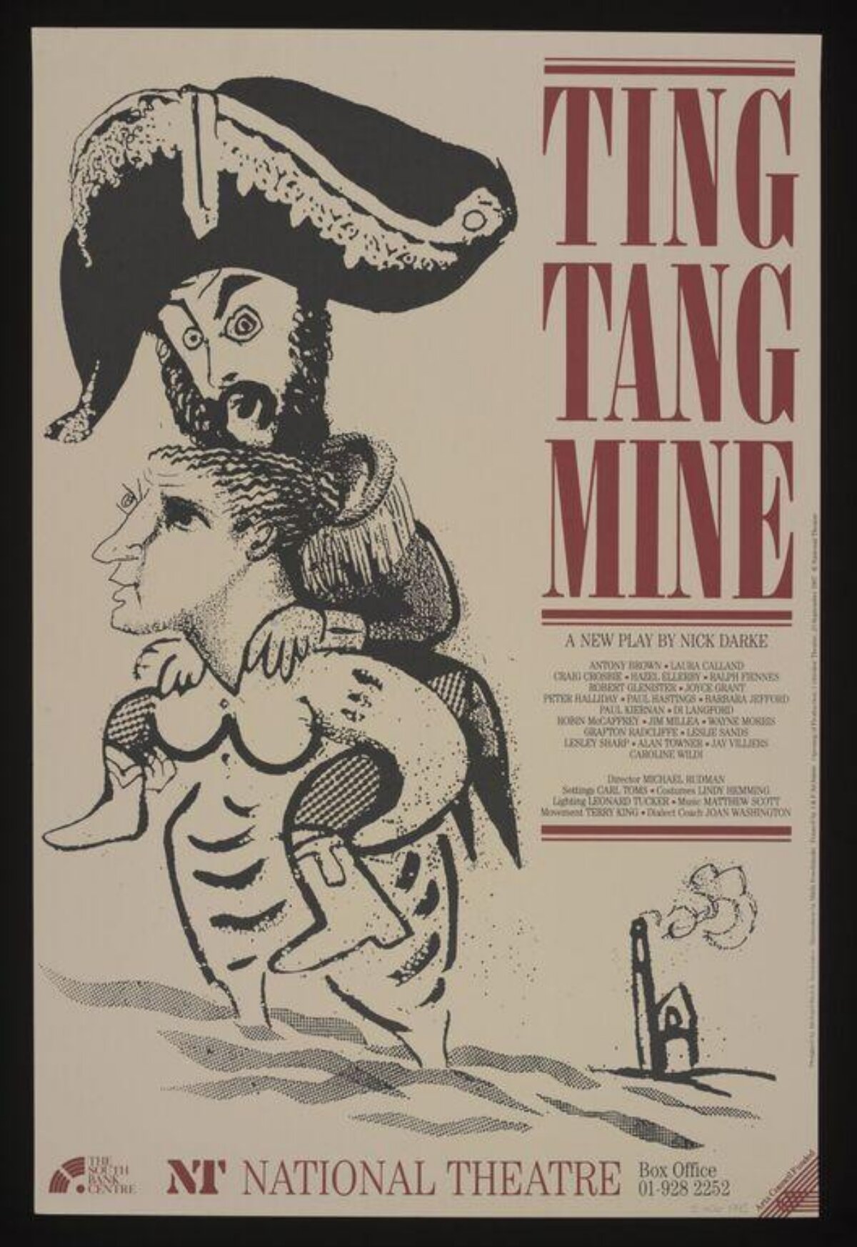 Ting Tang Mine Theatre Poster