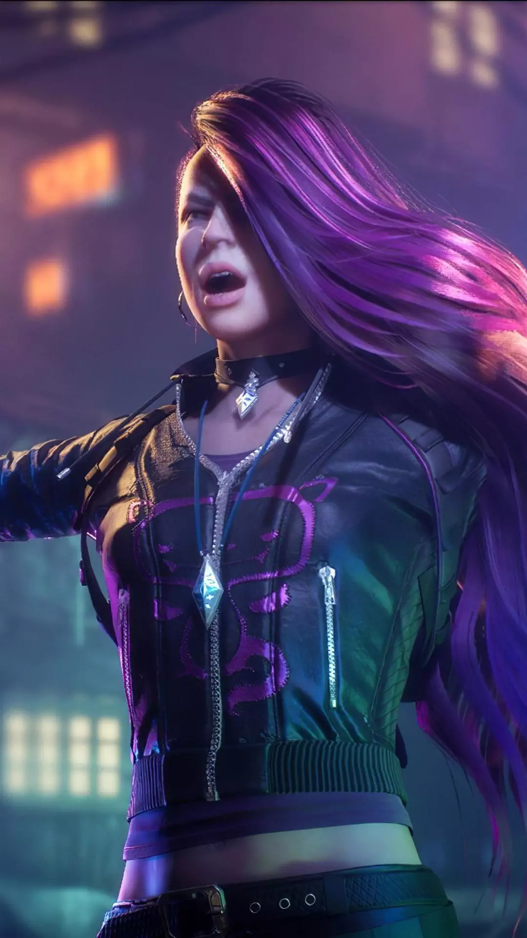 Cyberpunk / Neon