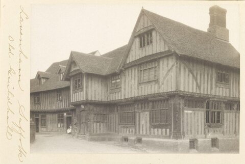 Old Guildhall Lavenham Suffolk