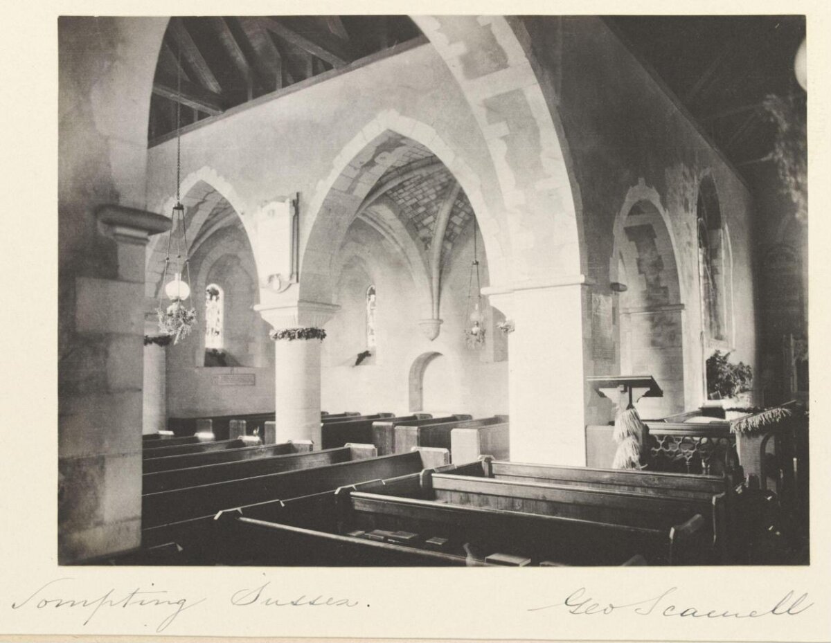 Sompting Church Interior, Sussex
