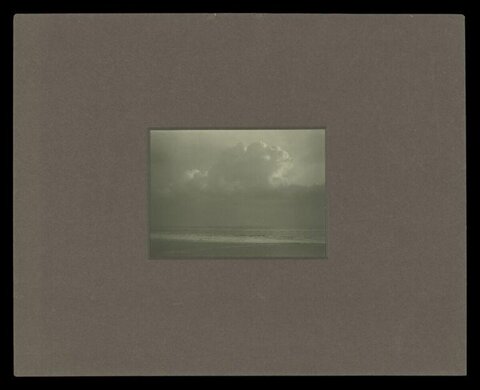 Vintage Seascape Photograph
