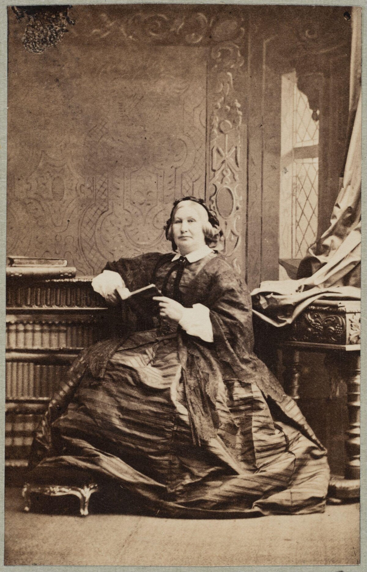 19th Century Seated Woman Portrait