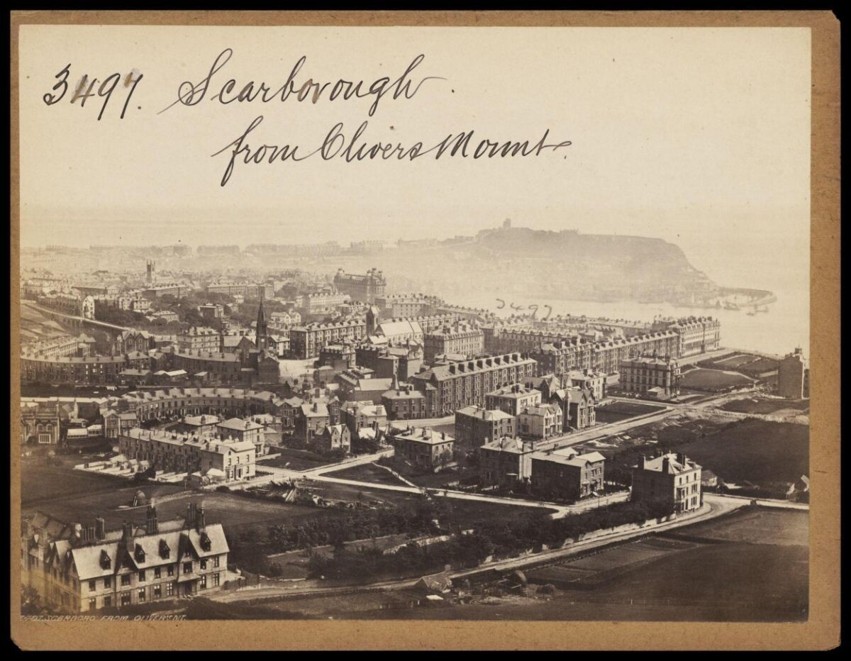 Scarborough from Oliver's Mount