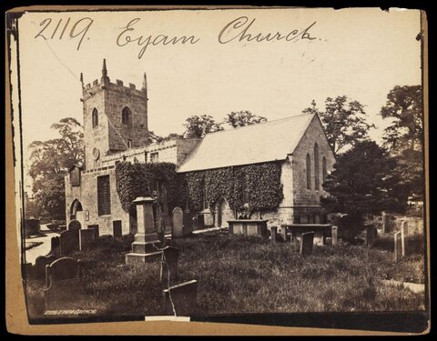 Eyam Church and Graveyard