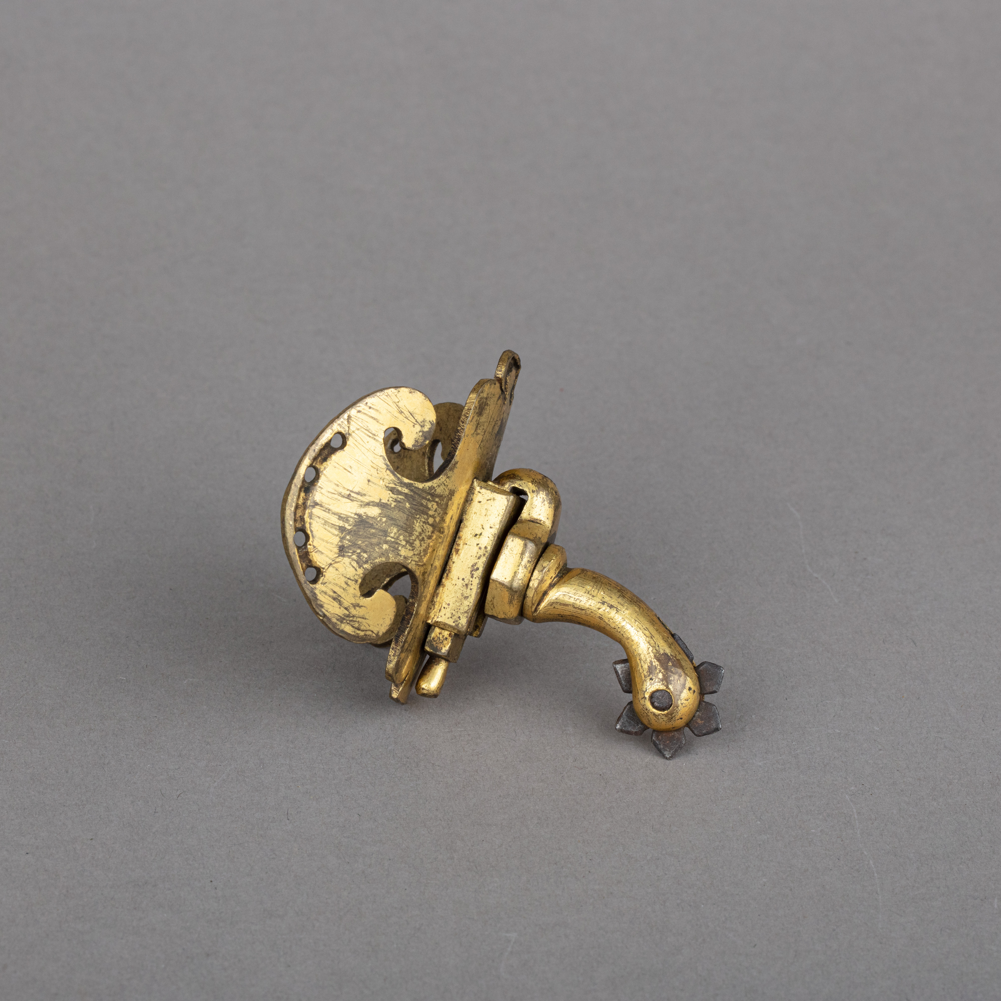 Antique Brass Door Latch