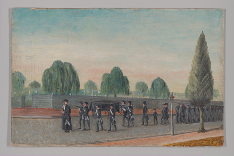 Funeral Procession Painting