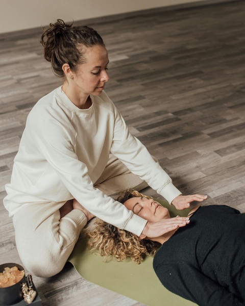 Energy Healing Therapy Session