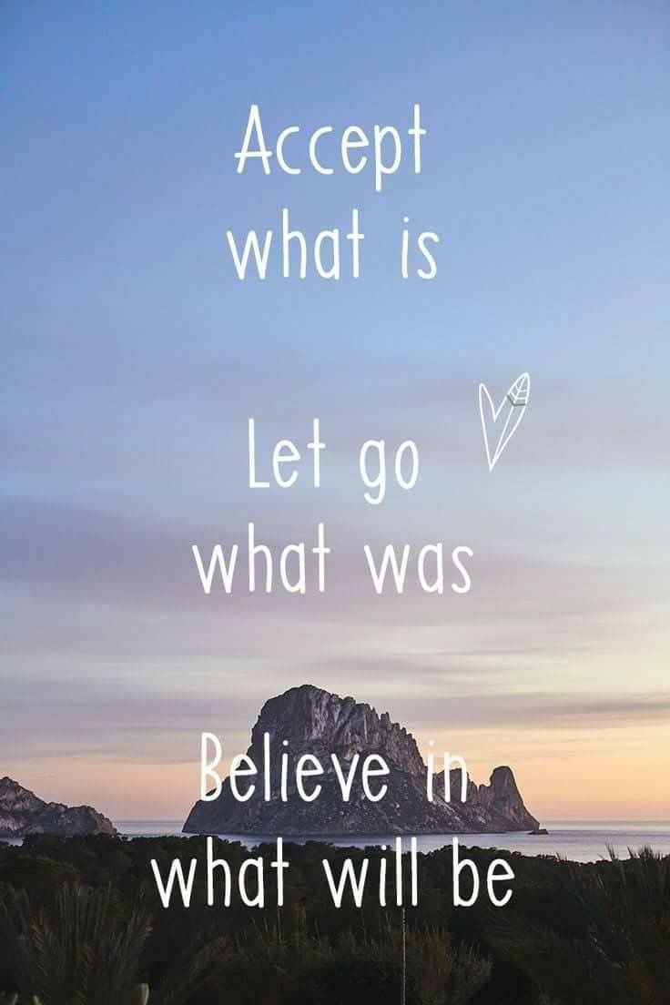 Motivational Quote Coastal Landscape