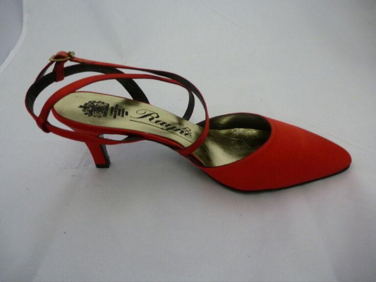 Red Rayne Slingback High Heel