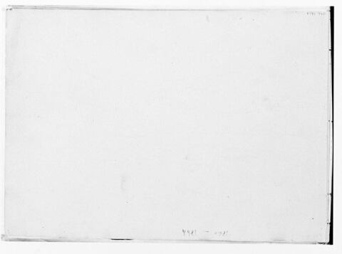 Blank Vintage Scanned Film Negative