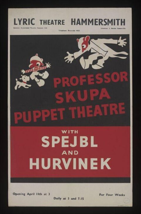 Professor Skupa Puppet Theatre Poster