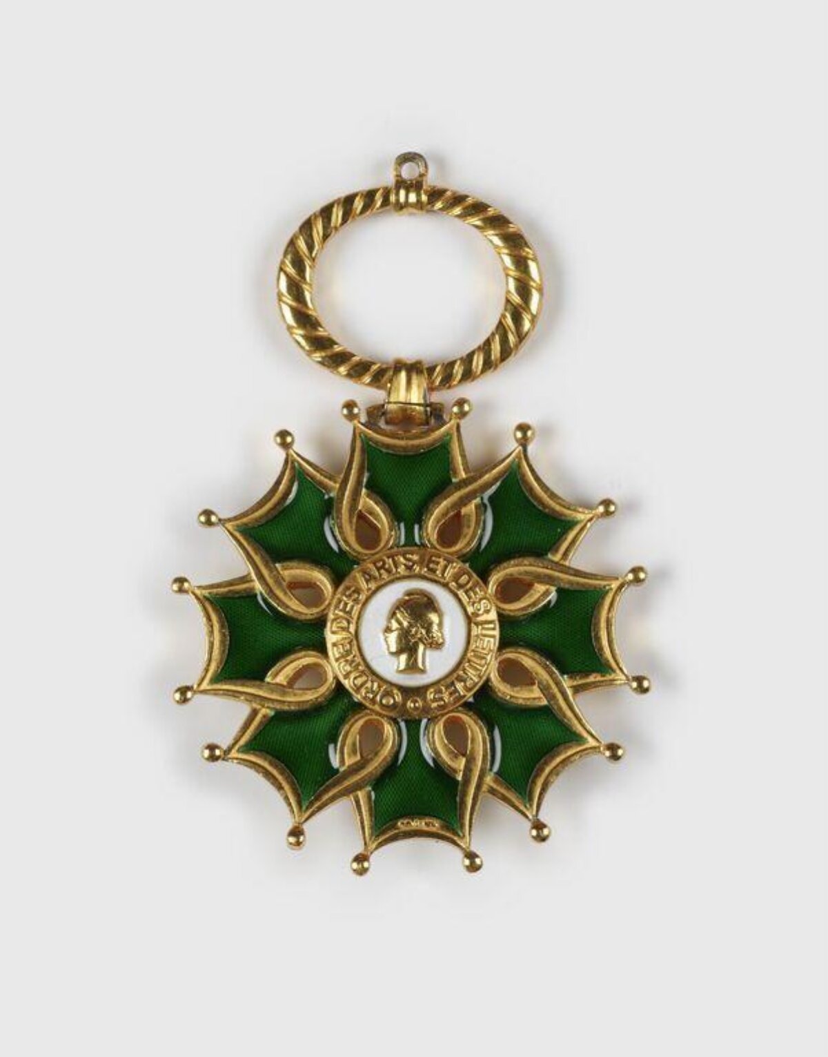 French Order of Arts and Letters Medal — Logos