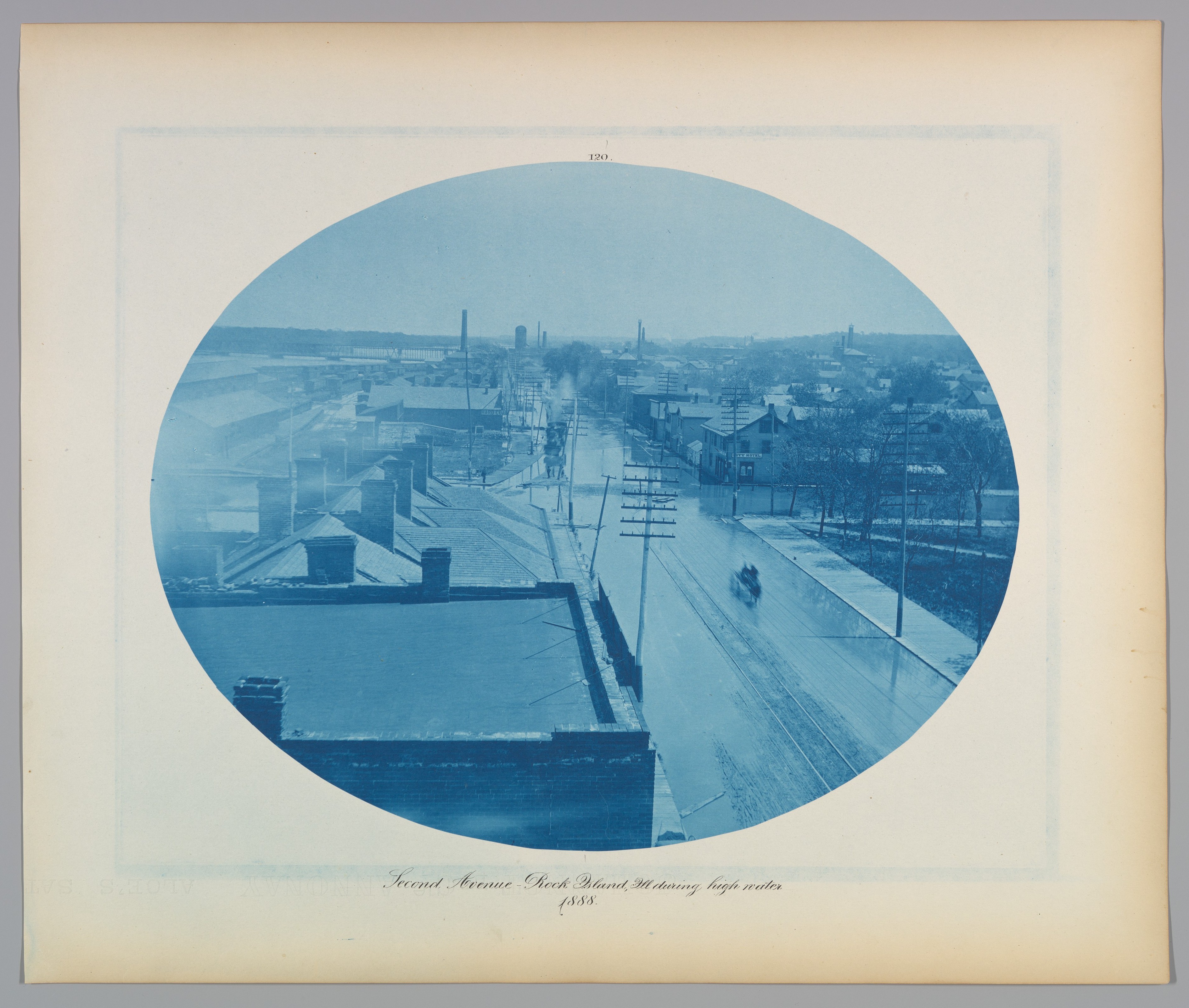 1888 Rock Island Second Avenue Flood