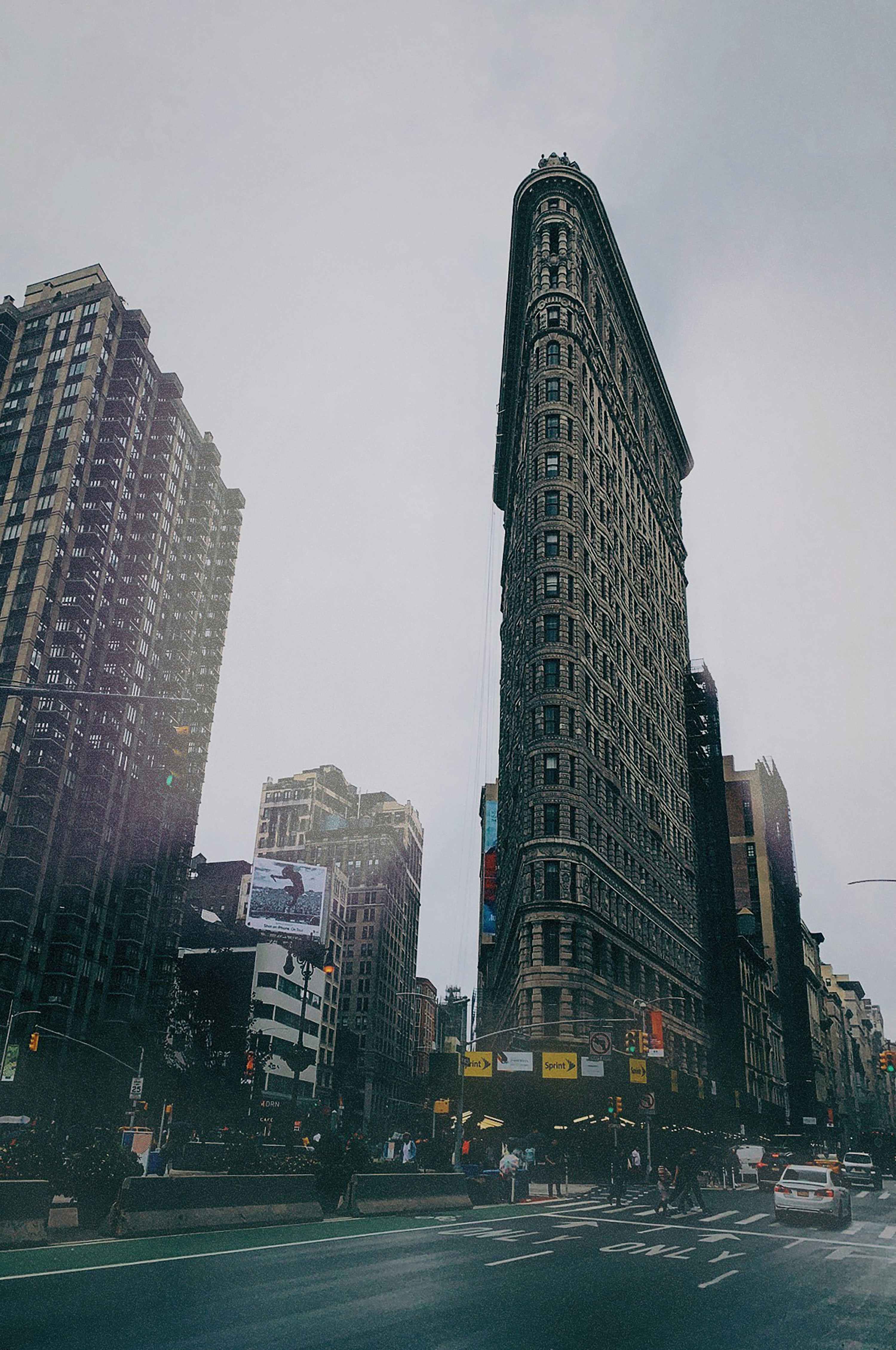 New York Flatiron Building Street View