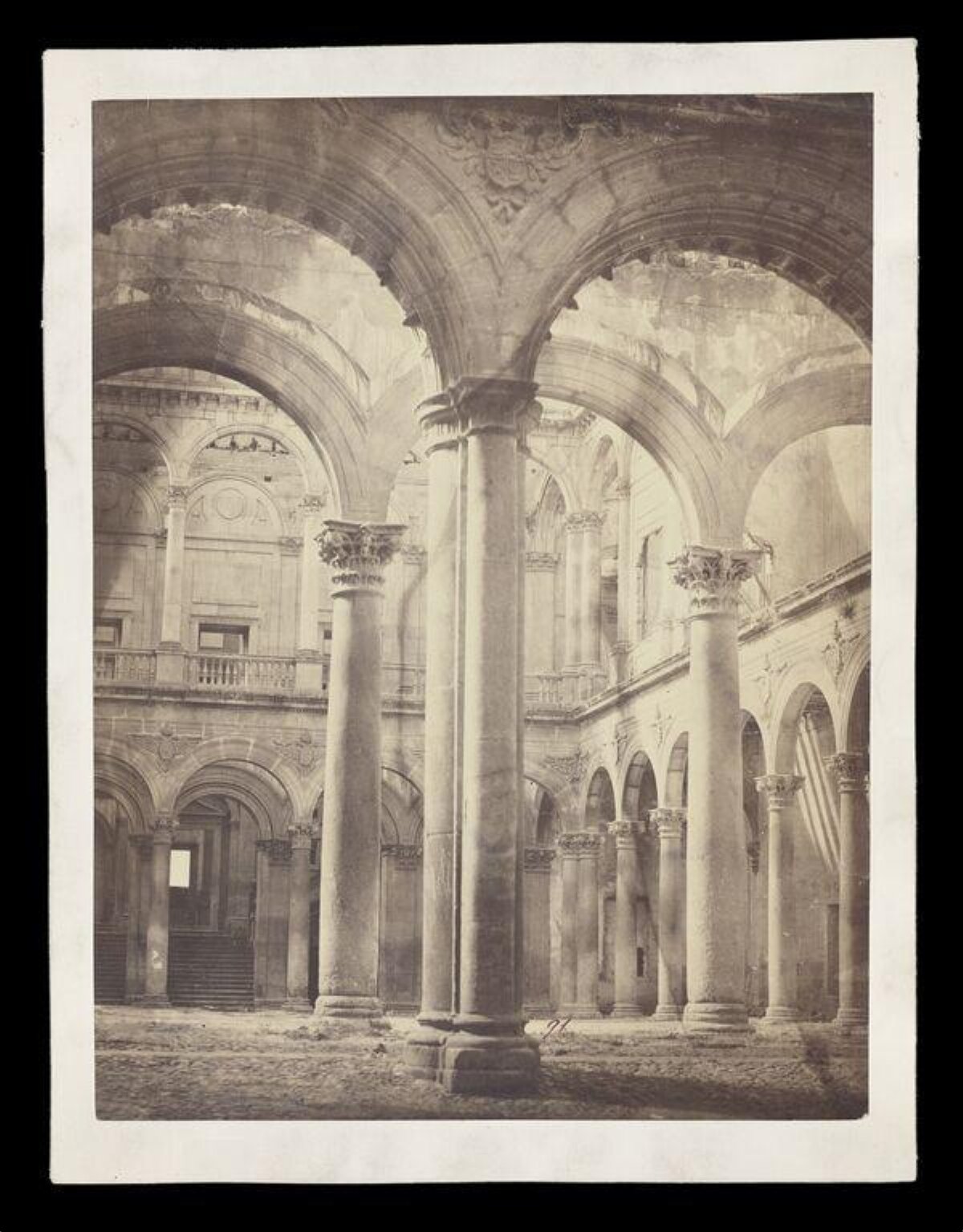 Historic Colonnaded Courtyard