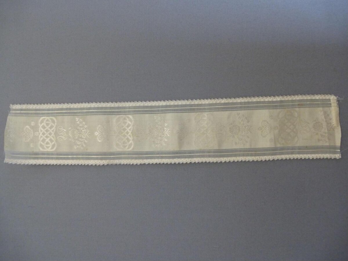 Vintage Embroidered Textile Band