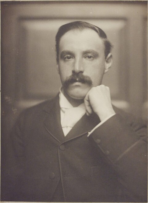 Vintage Portrait of a Gentleman