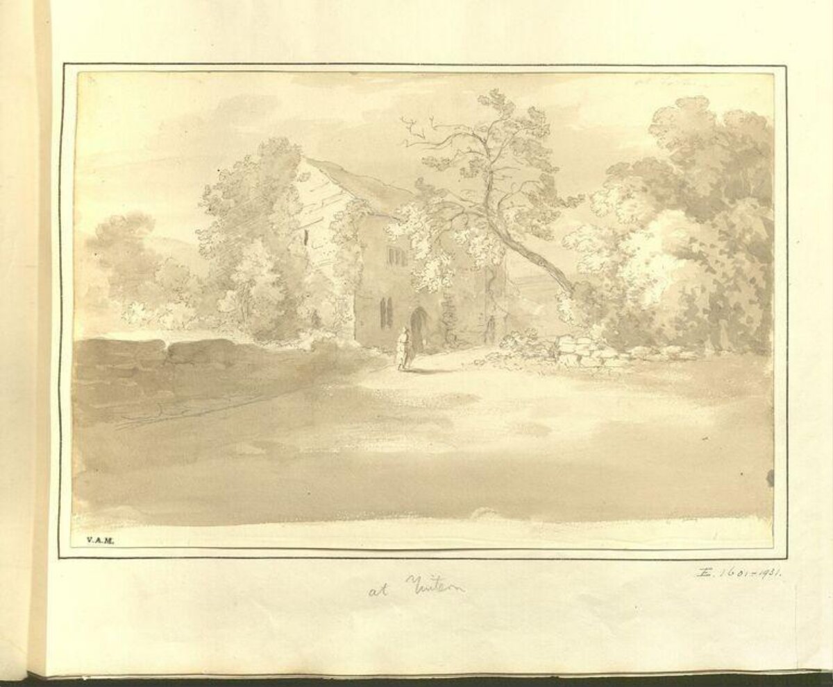 Watercolor Landscape at Newton