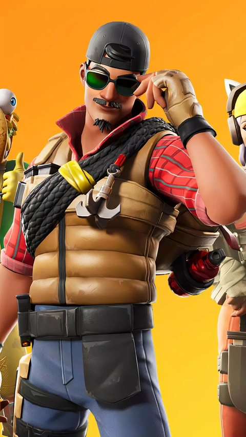 Fortnite Male Game Character