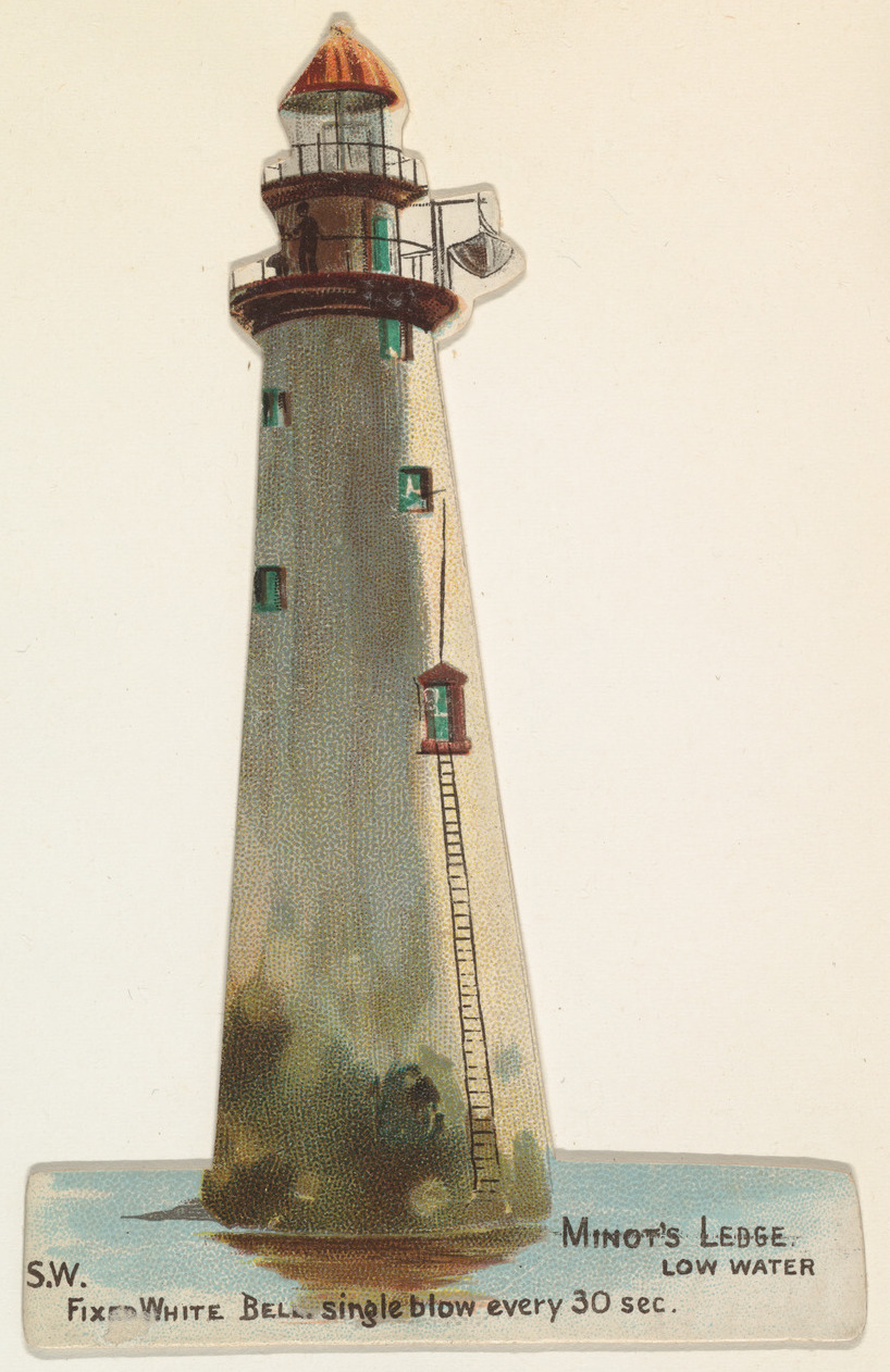 Minot's Ledge Lighthouse Print