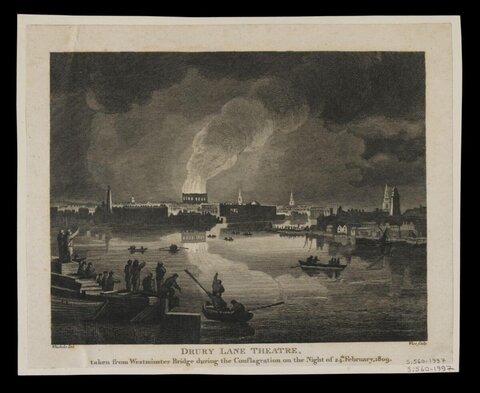 1809 Drury Lane Theatre Fire