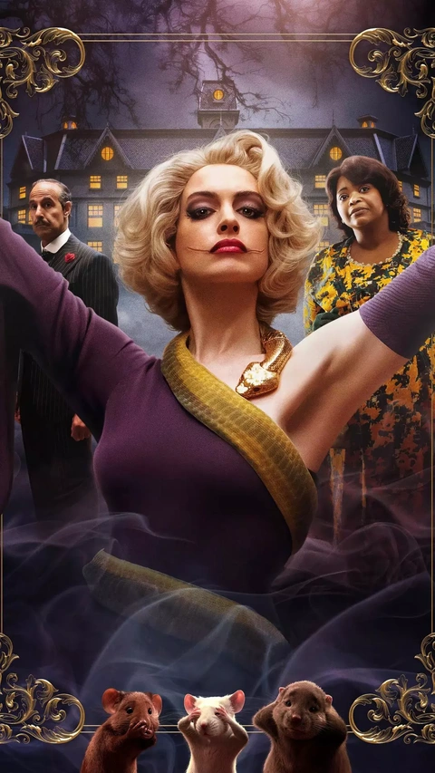 The Witches Movie Poster
