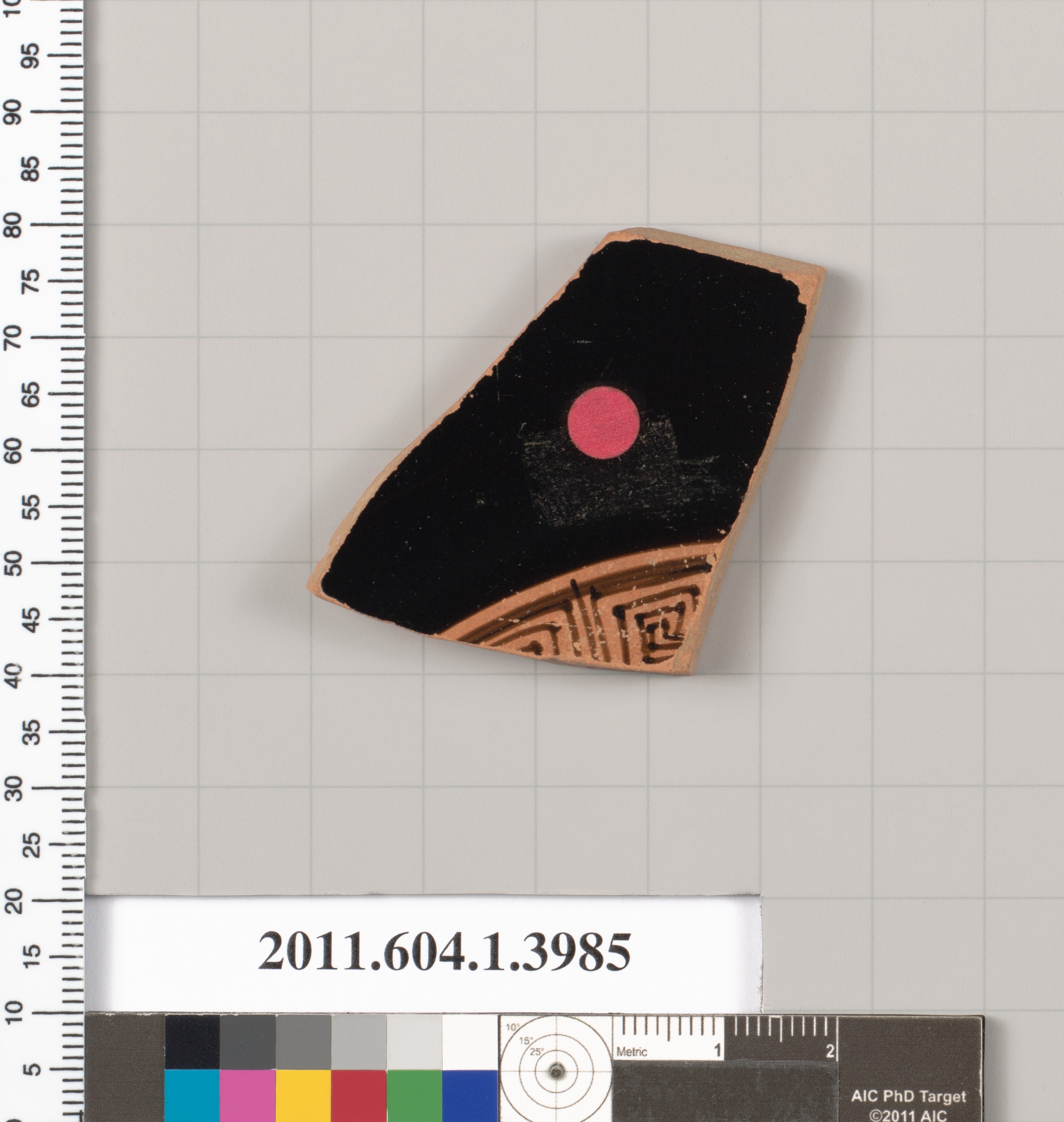 Terracotta Pottery Fragment