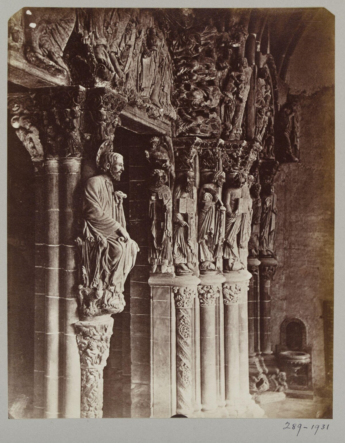 Medieval Church Stone Sculptures