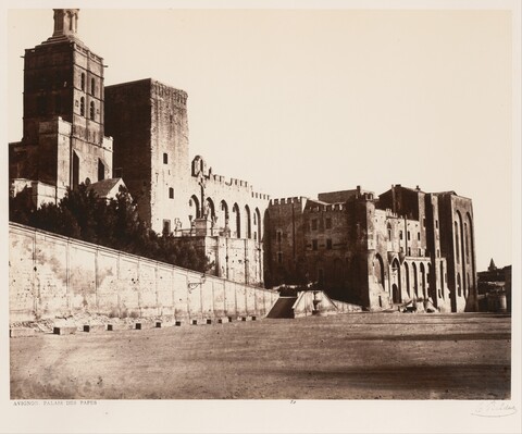 Palais des Papes in Avignon