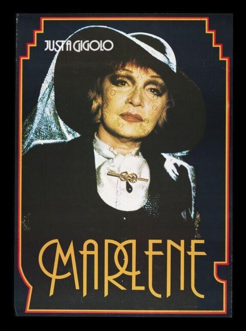 Just a Gigolo Marlene Movie Poster