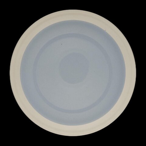 Blue Gradient Round Plate
