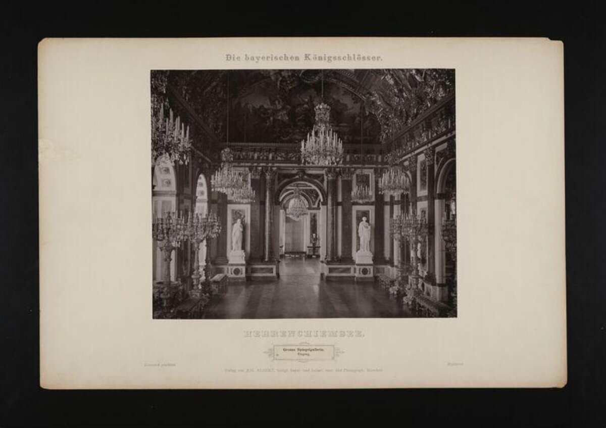 Herrenchiemsee Great Mirror Gallery Print